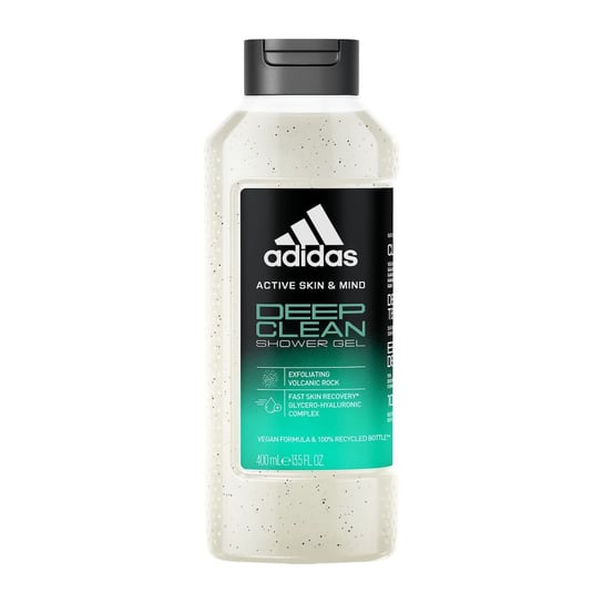 Adidas, Deep Clean, Żel pod prysznic dla mężczyzn, 400 ml Adidas