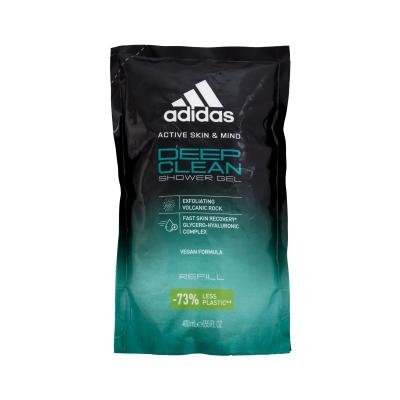 Adidas, Deep Clean, Żel Pod Prysznic, Napełnienie, 400ml Adidas
