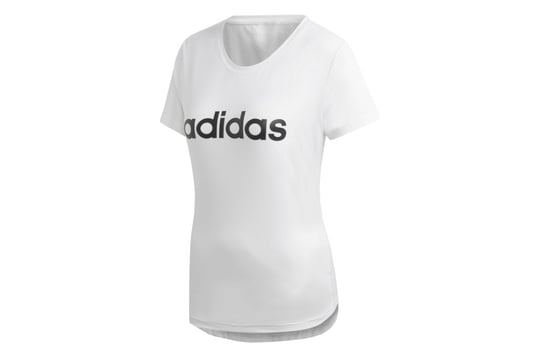 adidas Design 2 Move Logo Tee DU2080, Kobieta, T-shirt kompresyjny, Biały Adidas