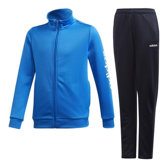 Adidas, Dres dziecięcy, YB Track Suit  Pes FM6566, niebieski, rozmiar 170 Adidas