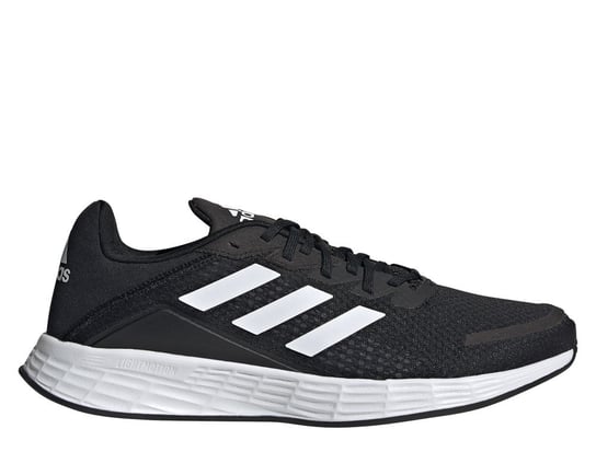 Adidas Duramo SL, Buty sportowe męskie, czarno-białe, GV7124 , rozmiar 45 1/3 Adidas