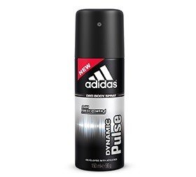 Adidas, Dynamic Pulse, Dezodorant antyperspiracyjny spray, 150 ml Adidas