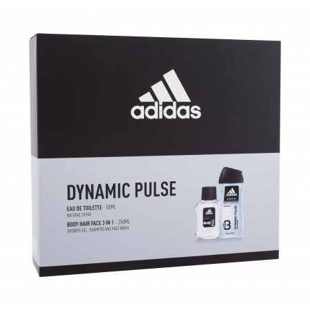 Adidas, Dynamic Pulse, zestaw kosmetyków, 2 szt. Adidas