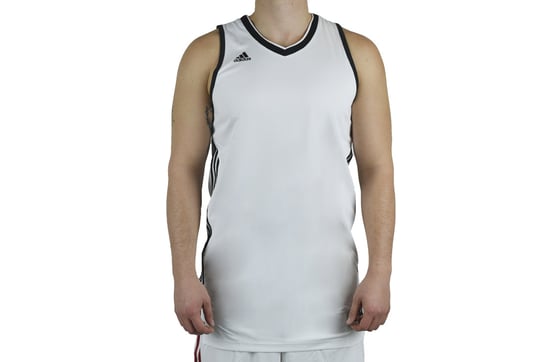 adidas E Kit JSY 3.0 AI4663, Mężczyzna, T-shirt kompresyjny, Biały Adidas