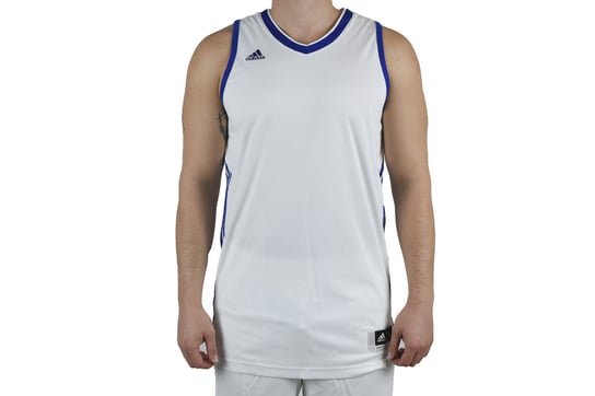 adidas E Kit JSY 3.0 AI4664, Mężczyzna, T-shirt kompresyjny, Biały Adidas