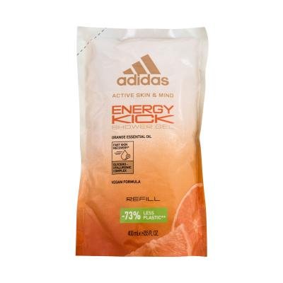 Adidas, Energy Kick, Żel Pod Prysznic, Napełnienie, 400ml Adidas