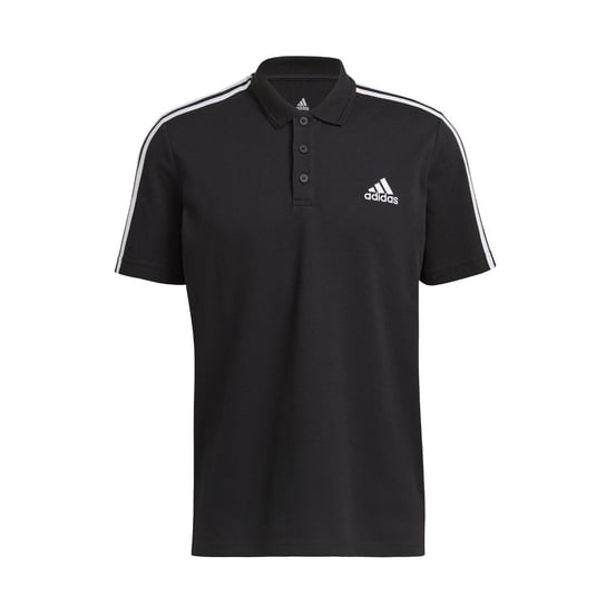 adidas Essentials 3-Stripes Pique polo 097 : Rozmiar - S Adidas