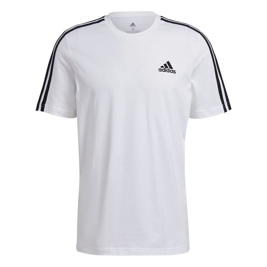 adidas Essentials 3-Stripes Tee Męska Biała (GL3733) Adidas