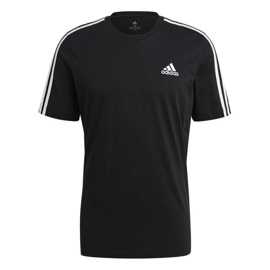 adidas Essentials 3-Stripes Tee Męska Czarna (GL3732) Adidas