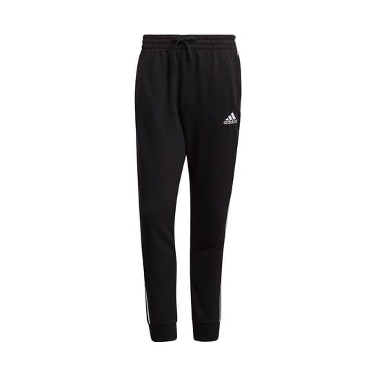 adidas Essentials French Terry Tapered Cuff 3-S spodnie 831 : Rozmiar - XXL Adidas