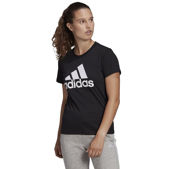 Adidas Essentials, Koszulka, Regular T-Shirt, GL0722, czarny, M Adidas