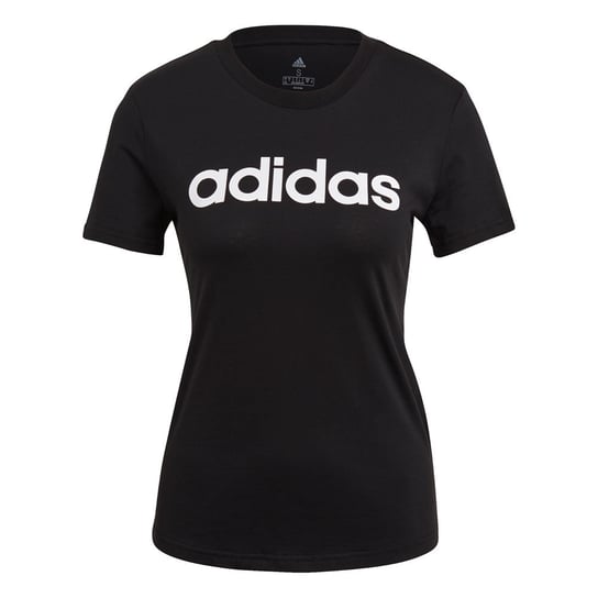 adidas Essentials Slim Logo Tee Damska Czarna (GL0769) Adidas