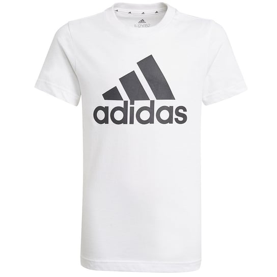 Adidas Essentials Tee, Koszulka, GN3994, biały, 164 Adidas