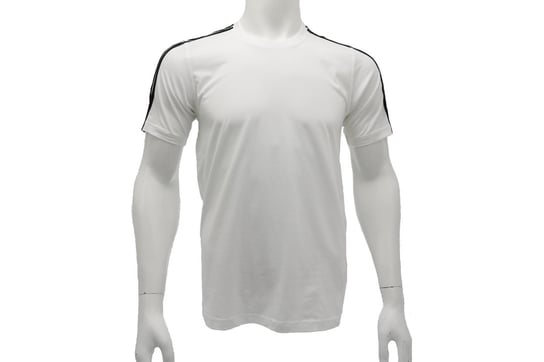 adidas Event Tee U39227, Mężczyzna, T-shirt kompresyjny, Biały Adidas