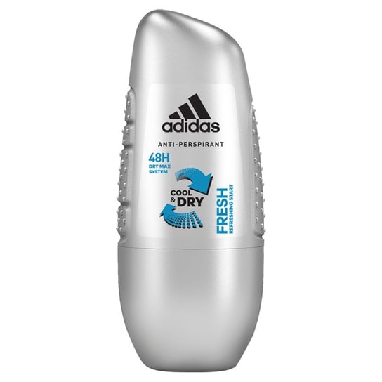 Adidas, Fresh, Dezodorant w kulce, 50 ml Adidas
