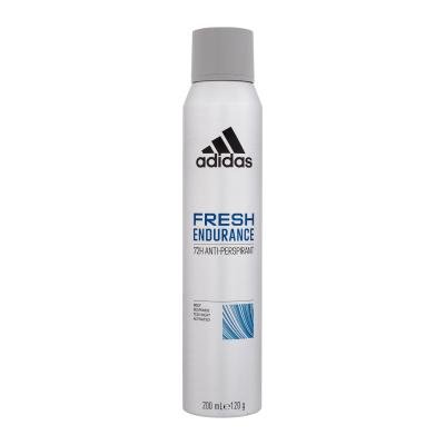 Adidas, Fresh Endurance 72h Anti-perspirant, Antyperspirant Spray, 200ml Adidas