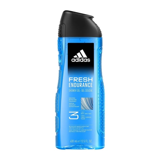 Adidas, Fresh Endurance, Żel pod prysznic dla mężczyzn, 400 ml Adidas