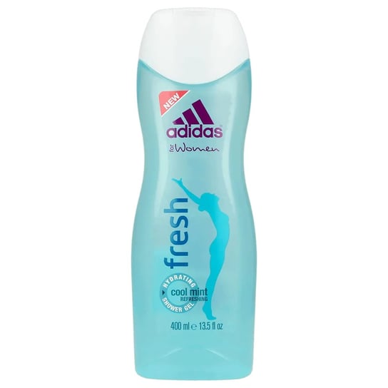 Adidas, Fresh, Żel pod prysznic, 400 ml Adidas