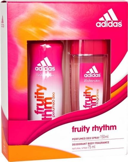 Adidas, Fruity Rythm, zestaw kosmetyków, 2 szt. Adidas