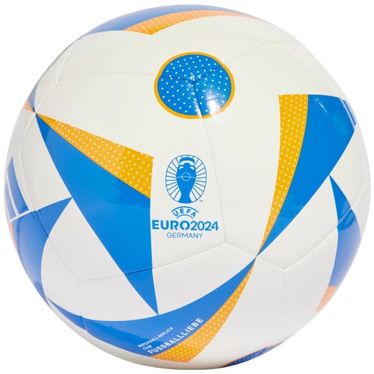 adidas Fussballliebe Club Euro 2024 Ball IN9371, unisex, piłki do piłki nożnej, Białe Adidas