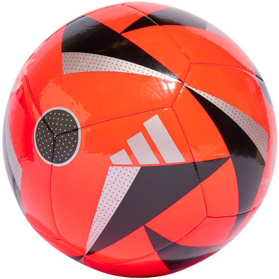 adidas Fussballliebe Club Euro 2024 Ball IN9375, unisex, piłki do piłki nożnej, Czerwone Adidas