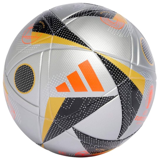 adidas Fussballliebe Finale League Euro 2024 FIFA Quality Ball IX4046, unisex, piłki do piłki nożnej, Srebrne Adidas