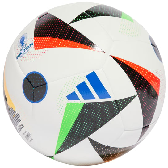 adidas Fussballliebe Training Euro 2024 Ball IN9366, unisex, piłki do piłki nożnej, Białe Adidas