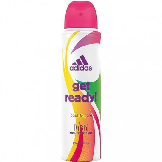 Adidas, Get Ready, Antiperspirant w spray'u, 150 ml Adidas
