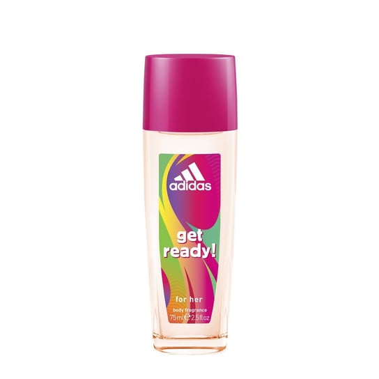 adidas Get Ready!, dezodorant w naturalnym sprayu dla kobiet, 75ml Adidas