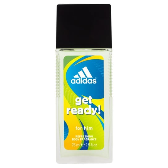 Adidas, Get Ready for Him, Dezodorant w szkle, 75 ml Adidas