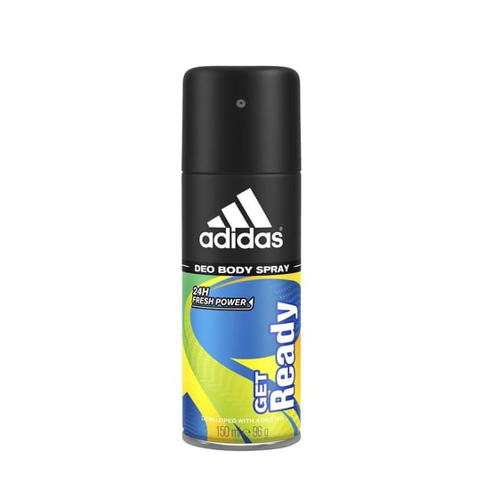 adidas, Get Ready! Man, antyperspirant w sprayu dla mężczyzn, 150ml Adidas