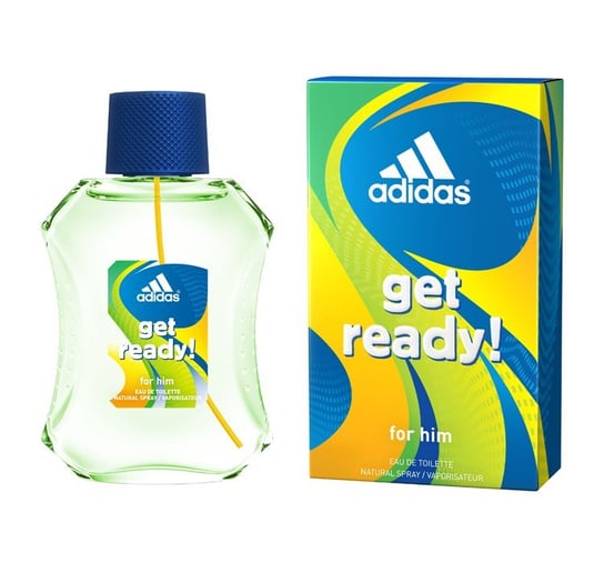 Adidas, Get Ready!, woda toaletowa, 100 ml Adidas