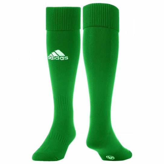 Adidas, Getry piłkarskie, Milano e19297, zielone, rozmiar 46-48 Adidas