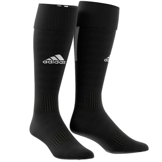 Adidas, Getry piłkarskie, Santos Sock 18 CV3588, czarny, rozmiar 46/48 Adidas
