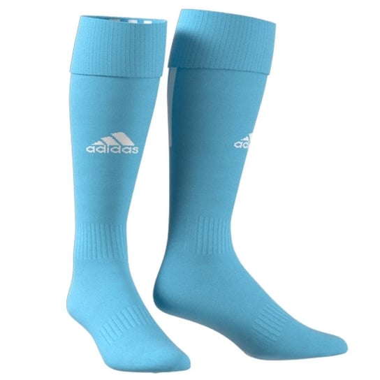 Adidas, Getry piłkarskie, Santos Sock 18 CV8106, niebieski, rozmiar 43/45 Adidas