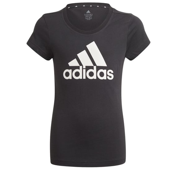 Adidas Girls Essentials Big Logo Tees, Koszulka, GN4069, czarny, 140 Adidas
