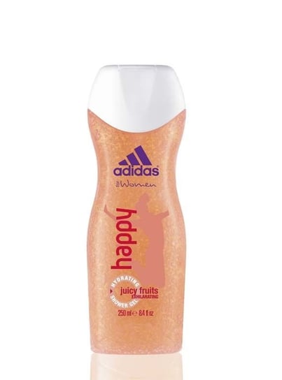 Adidas, Happy, Żel pod prysznic, 250 ml Adidas