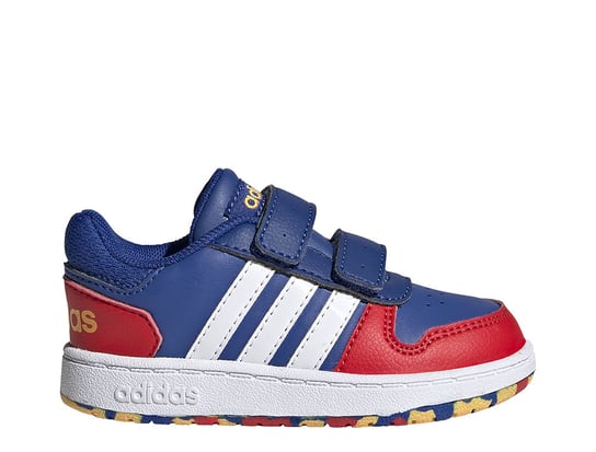adidas Hoops 2.0 Cmf I Dziecięce Niebiesko-Czerwone (FY9445) Adidas