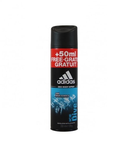 Adidas, Ice Dive, Dezodorant spray, 200 ml Adidas