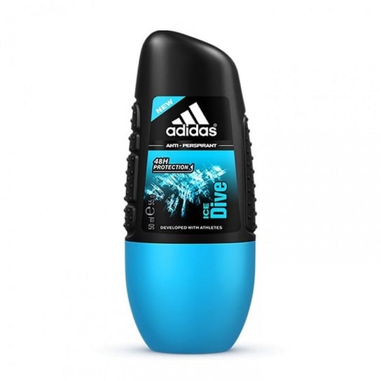 Adidas, Ice Dive, Dezodorant w kulce, 50 ml Adidas