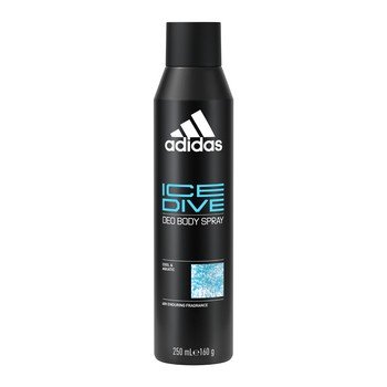 Adidas Ice Dive Dezodorant W Sprayu Dla Mężczyzn, 250 Ml Adidas