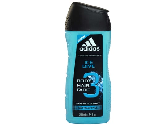 Adidas Ice Dive (N), Żel pod prysznic męski, 250 ml Adidas
