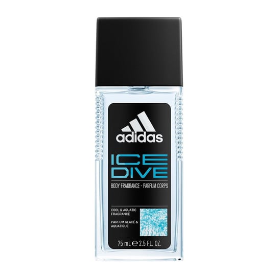 Adidas Ice Dive, Zapachowy dezodorant do ciała 75 ml Adidas
