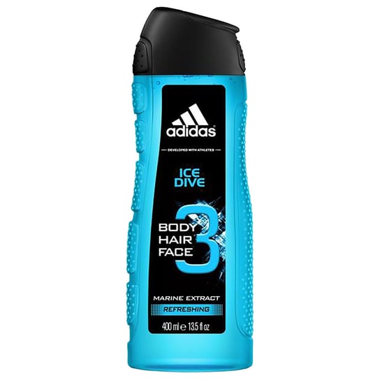 Adidas, Ice Dive, Żel Pod Prysznic 2W1, 400 Ml Adidas