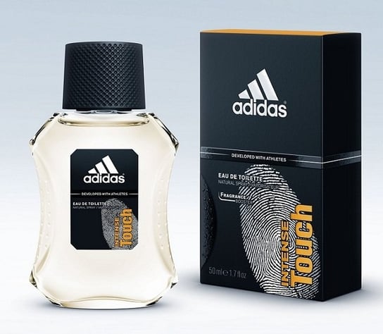 Adidas, Intense Touch, woda toaletowa, 50 ml Adidas