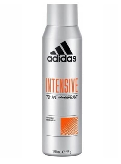 Adidas Intensive, 72h Dezodorant W Spray Men, 150ml Adidas