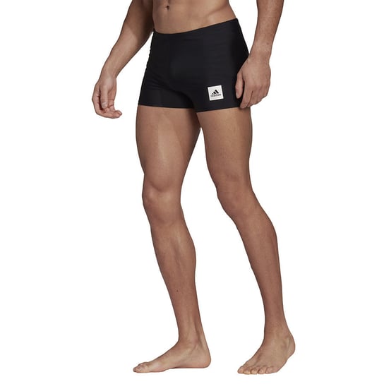 Adidas, Kąpielówki Solid Boxer, HA0315, rozmiar S Adidas