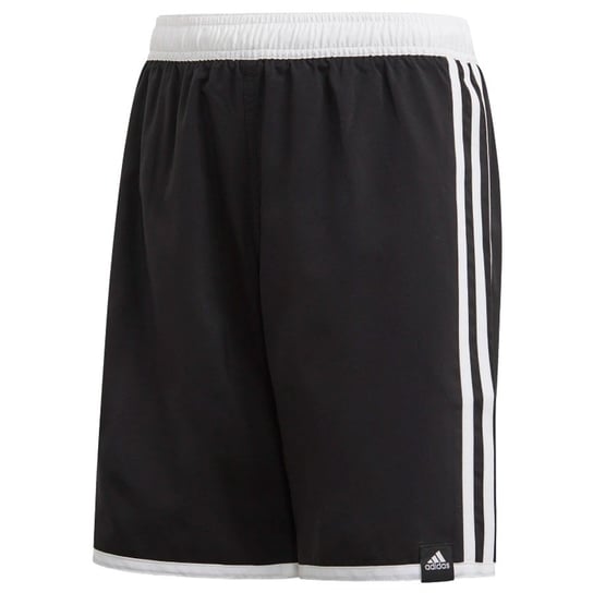 Adidas, Kąpielówki, YB 3S Shorts FM4143, czarny, rozmiar 164 Adidas