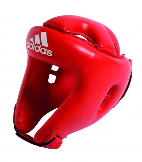 Adidas, Kask bokserski, Rookie czerwony, rozmiar M Adidas