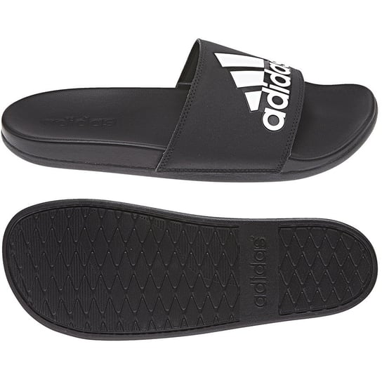 Adidas, Klapki, Adilette Comfort CG3425, czarny, rozmiar 44 1/2 Adidas